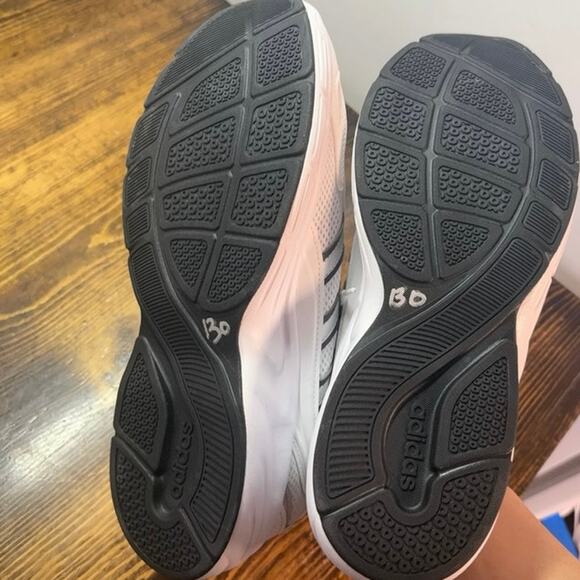 Adidas White‎ And Blue Sneakers Size 9.5 main image 4